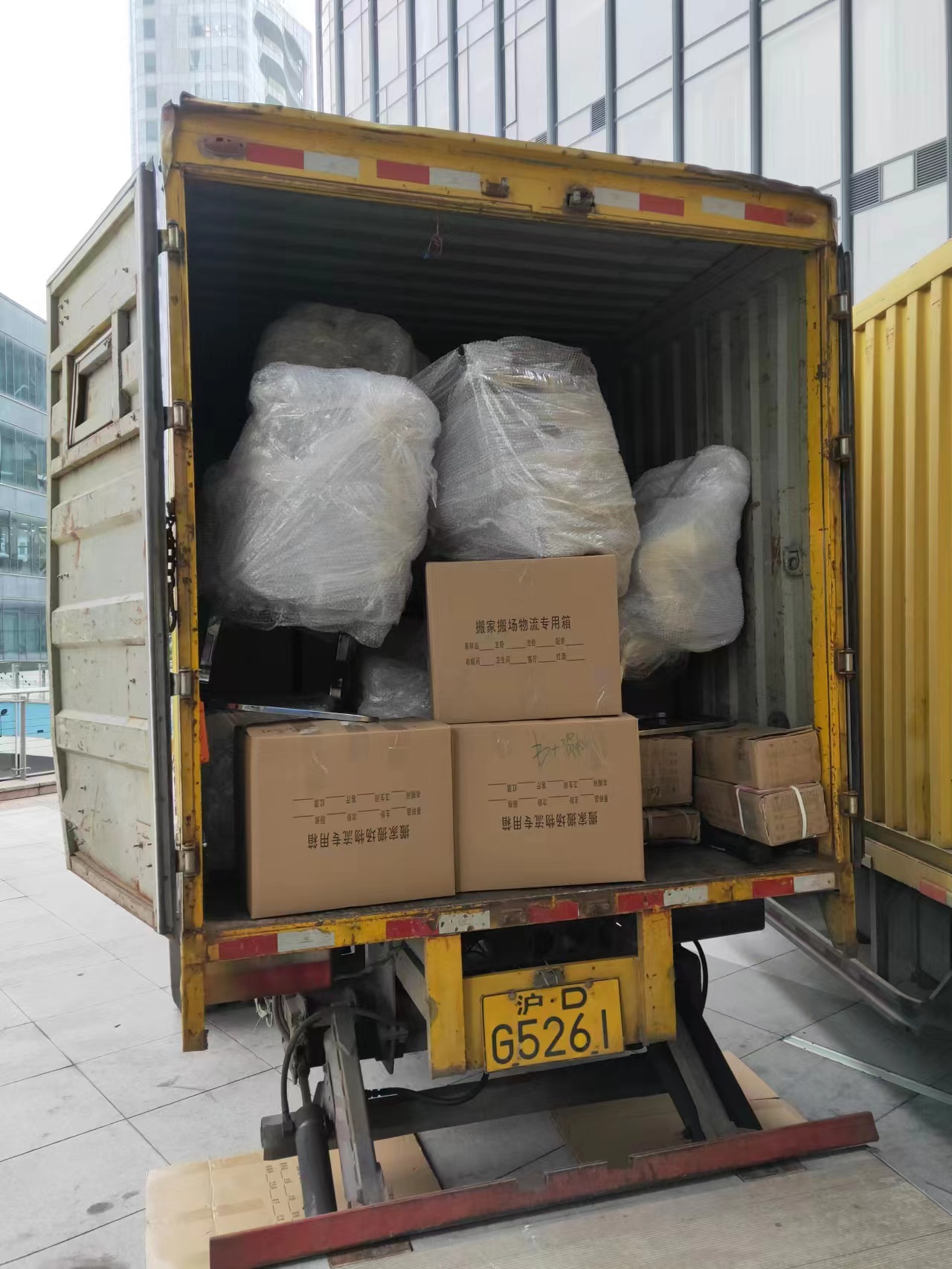 上海南匯居民搬家的注意事項